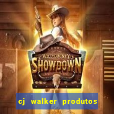 cj walker produtos onde comprar